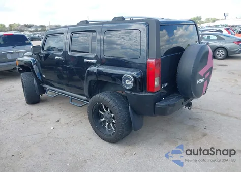 2006 Hummer H3 Suv from USA, damaged, VIN 5GTDN136468236209
